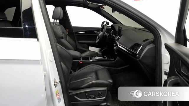 Audi Q5 (FY) 2021 Белый из Кореи, фото 3