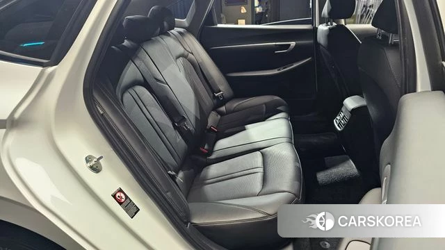 Hyundai Sonata (DN8) 2022 Белый из Кореи, фото 3