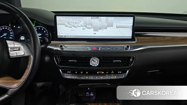 Kia The New K9 2nd generation 2021 Белый из Кореи, фото 3