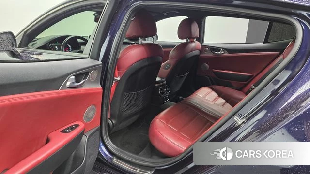 Kia Stinger 2018 Синий из Кореи, фото 3