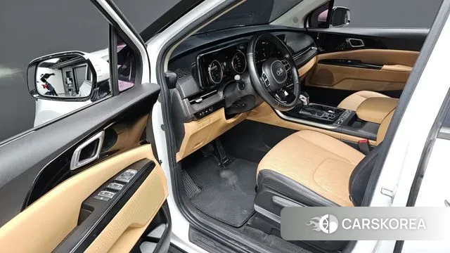 Kia Carnival 4th generation 2021 Белый из Кореи, фото 3