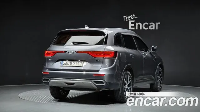 Renault Korea (Samsung) The New QM6 2021 Серый из Кореи, фото 3