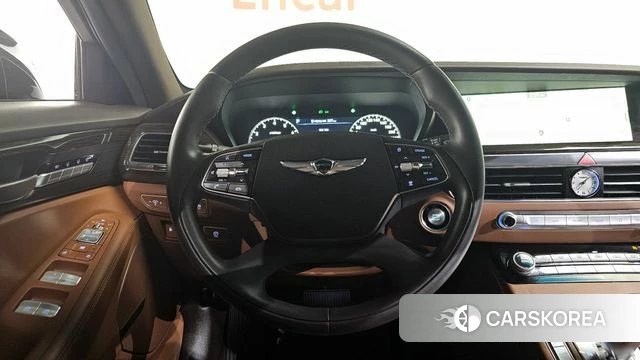 Genesis G90 2019 Черный из Кореи, фото 3