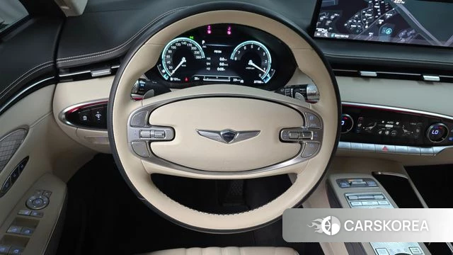 Genesis GV70 2023 Черный из Кореи, фото 3