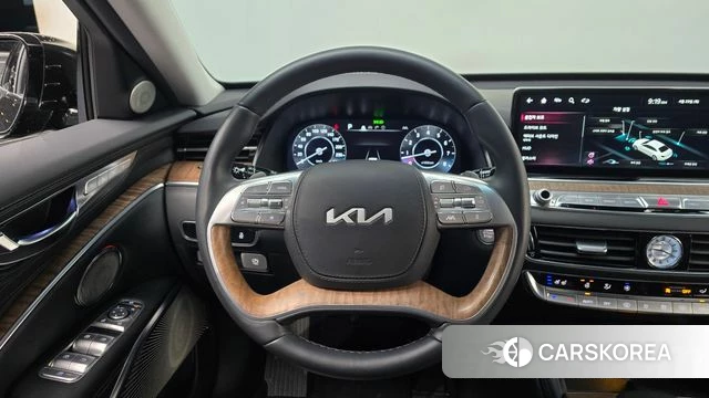 Kia The New K9 2nd generation 2022 Черный из Кореи, фото 3