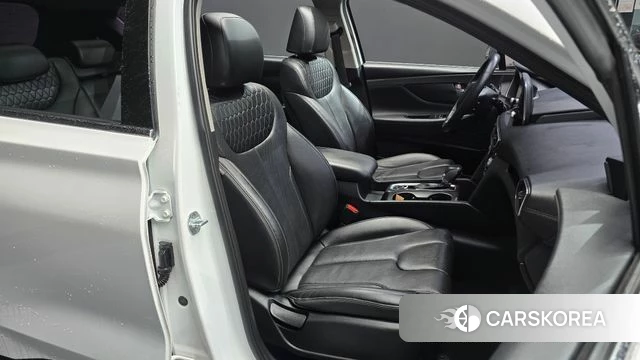 Hyundai Santa Fe TM 2019 Белый из Кореи, фото 3