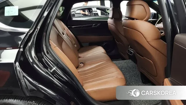 Genesis G80 (RG3) 2022 Черный из Кореи, фото 3