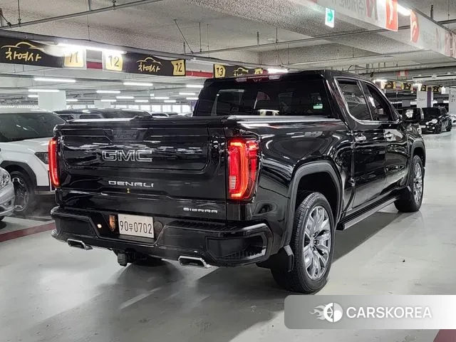 GMC Sierra 2024 Черный из Кореи, фото 3