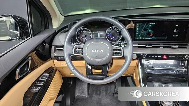 Kia Carnival 4th generation 2023 Черный из Кореи, фото 3