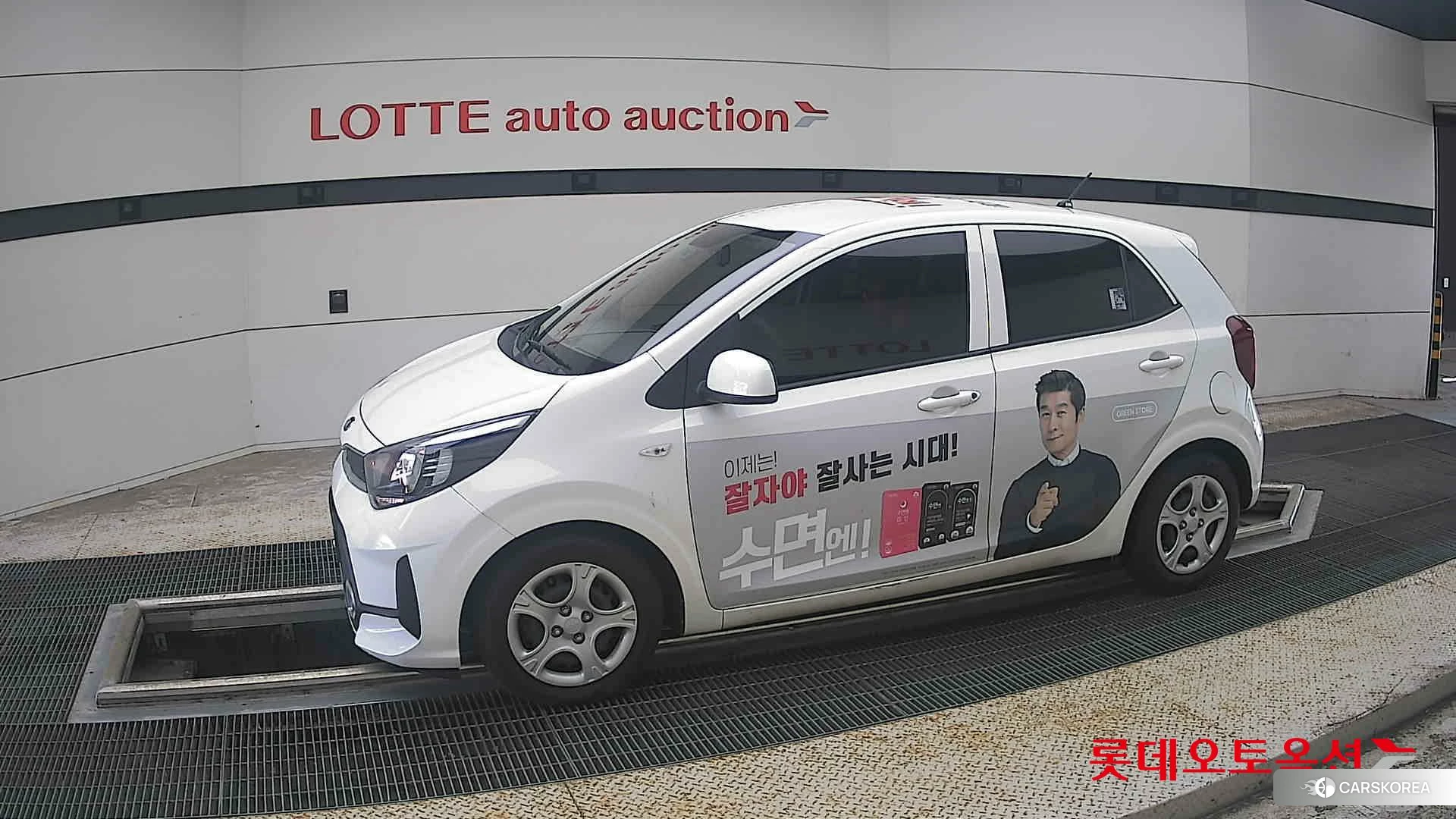 Kia Morning 2021 Clear White из Кореи, фото 3