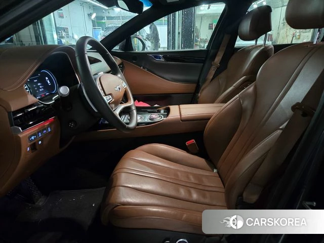 Genesis G80 (RG3) 2020 Серый из Кореи, фото 3