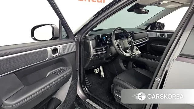 Hyundai Santa Fe (MX5) 2023 Серый из Кореи, фото 3