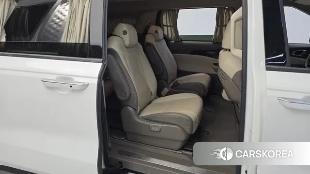 Kia Carnival 4th generation 2022 Белый из Кореи, фото 3