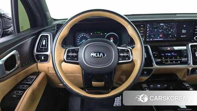 Kia Sorento 4th Generation 2021 Черный из Кореи, фото 3