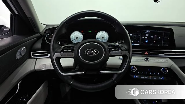 Hyundai Avante (CN7) 2020 Белый из Кореи, фото 3