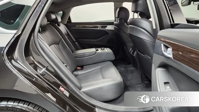 Genesis G80 2019 Черный из Кореи, фото 3