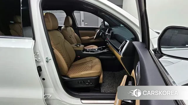 Kia The New Sorento 4th Generation 2023 Белый из Кореи, фото 3