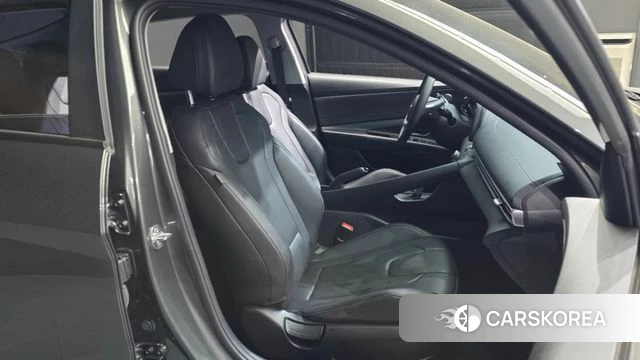 Hyundai Avante (CN7) 2021 Серый из Кореи, фото 3