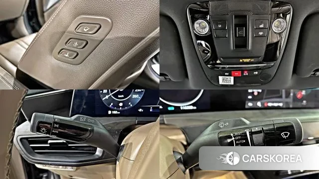 Kia K8 Hybrid 2023 Черный из Кореи, фото 3