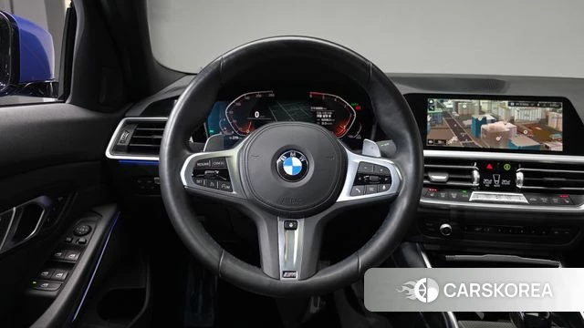 BMW 3 Series (G20) 2020 Синий из Кореи, фото 3