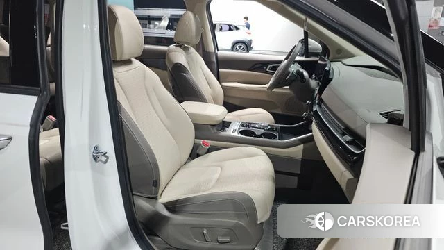 Kia The New Carnival 4th Generation 2024 Белый из Кореи, фото 3