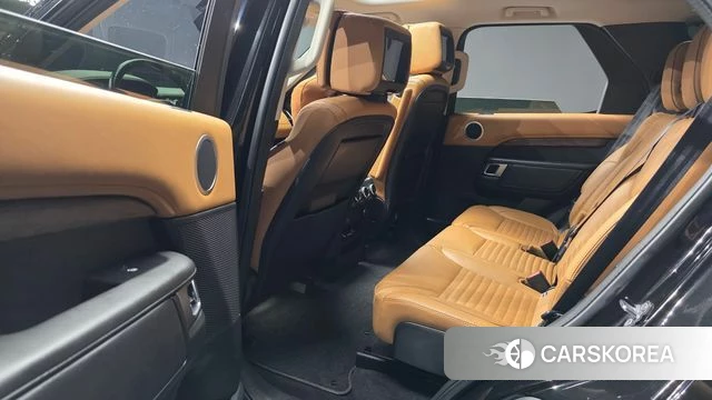 Land Rover Discovery 5 2019 Черный из Кореи, фото 3