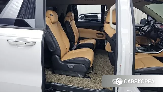 Kia Carnival 4th generation 2021 Белый из Кореи, фото 3