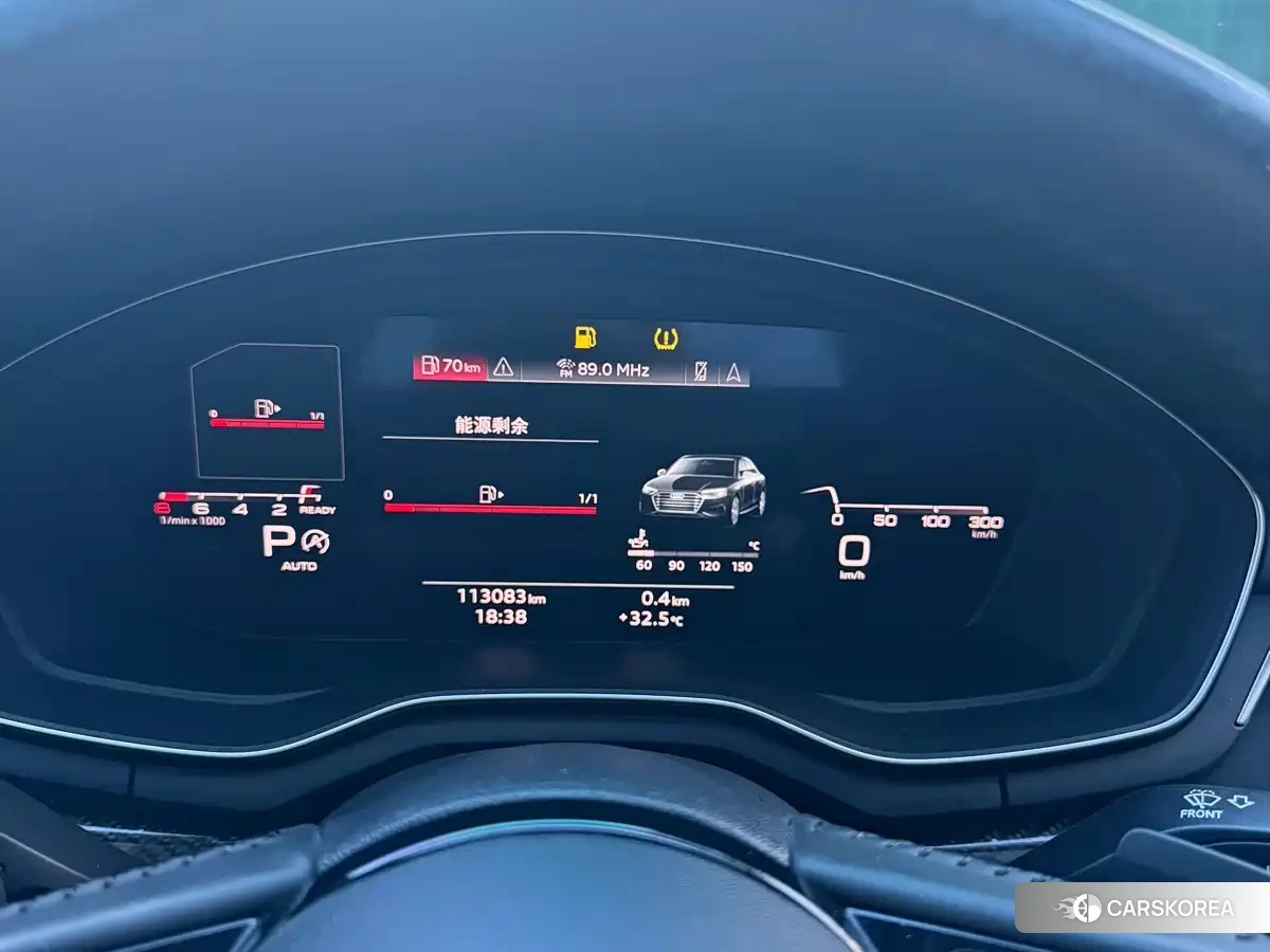 Audi A4L 2020 Silver/gray из Китая, фото 3