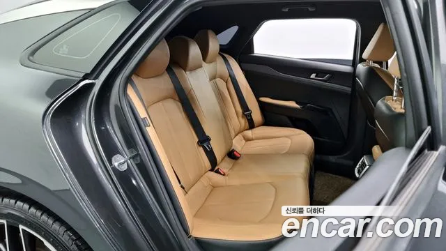 Kia K5 3rd generation 2020 Серый из Кореи, фото 3
