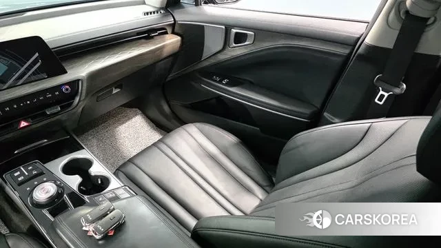 Kia K8 2021 Серый из Кореи, фото 3