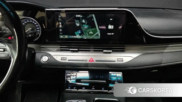 Hyundai The New Grandeur IG 2020 Черный из Кореи, фото 3