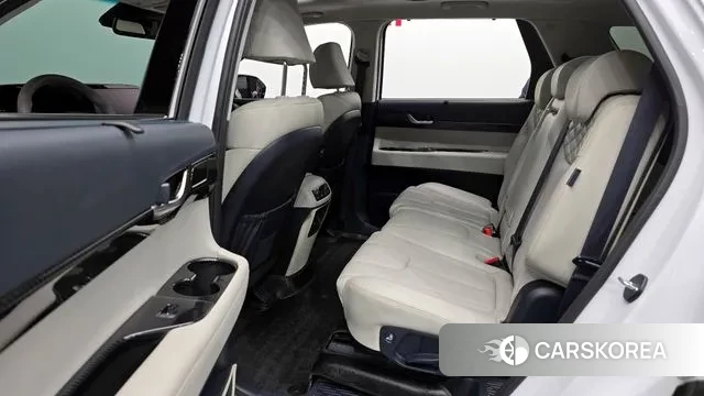 Hyundai Palisade 2022 Белый из Кореи, фото 3