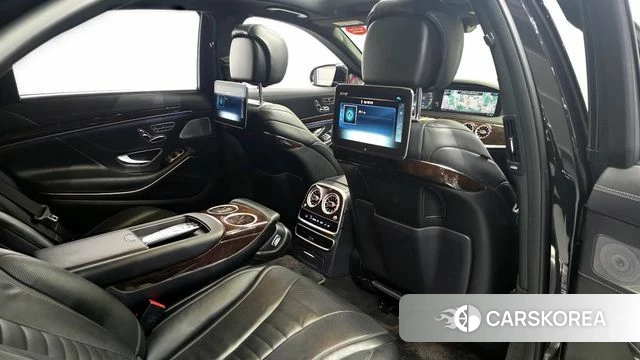 Mercedes-Benz S-Class W222 2020 Черный из Кореи, фото 3