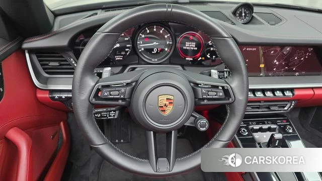 Porsche 911(992) 2024 Черный из Кореи, фото 3