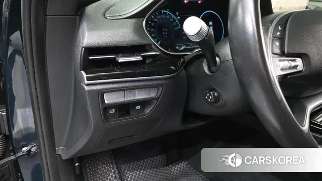 Genesis G80 (RG3) 2020 Синий из Кореи, фото 3