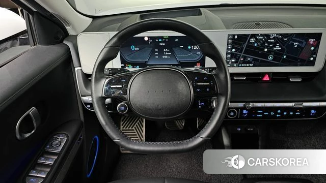 Hyundai Ionic 5 2023 Белый из Кореи, фото 3