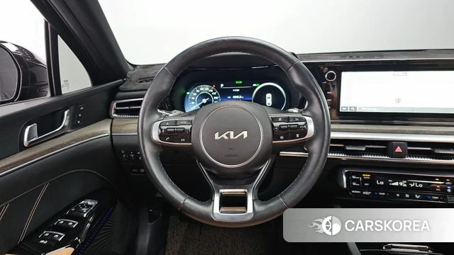 Kia K5 Hybrid 3rd Generation 2021 Черный из Кореи, фото 3