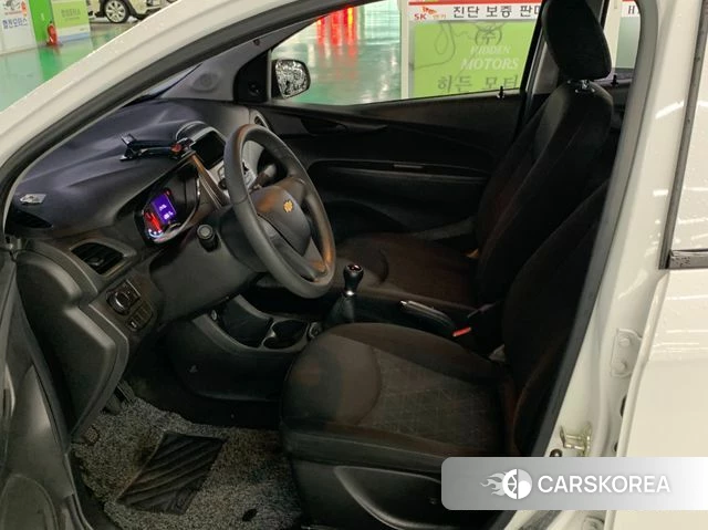 Chevrolet (GM Daewoo) The Next Spark 2019 Черный из Кореи, фото 3