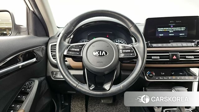 Kia Seltos 2021 Белый из Кореи, фото 3
