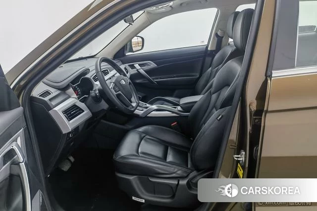 Geely Automobile Boyue 2018 Коричневый из Китая, фото 3