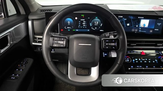 Hyundai Santa Fe (MX5) 2024 Белый из Кореи, фото 3
