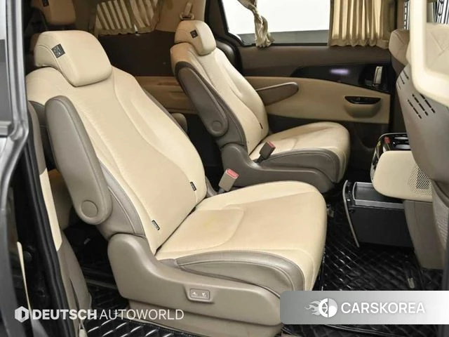 Kia Carnival 4th generation 2022 Черный из Кореи, фото 3