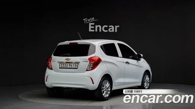 Chevrolet (GM Daewoo) The New Spark 2020 Белый из Кореи, фото 3