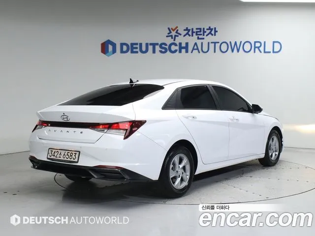 Hyundai Avante (CN7) id 2636735 из Кореи 3