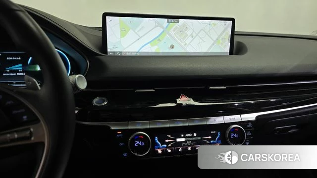 Genesis G80 (RG3) 2021 Серый из Кореи, фото 3