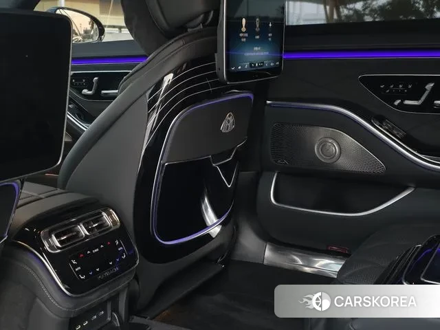 Mercedes-Benz S-Class W223 2022 Черный из Кореи, фото 3