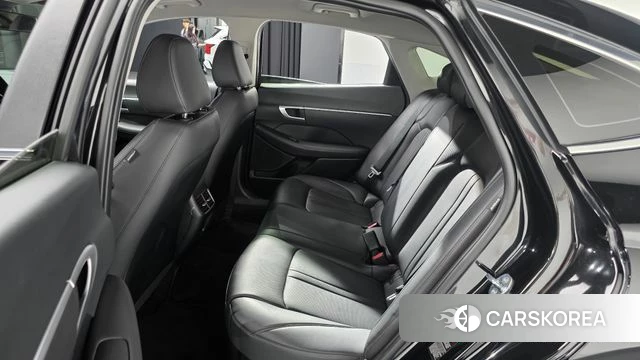 Hyundai Sonata Hybrid (DN8) 2022 Черный из Кореи, фото 3