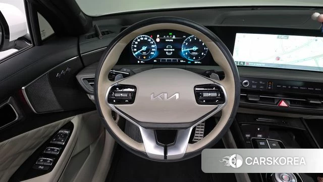 Kia K8 2022 Белый из Кореи, фото 3