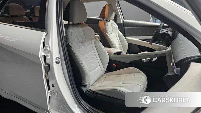 Hyundai Avante (CN7) 2021 Белый из Кореи, фото 3