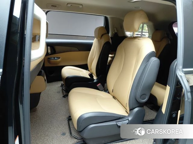 Kia Carnival 4th generation 2021 Черный из Кореи, фото 3